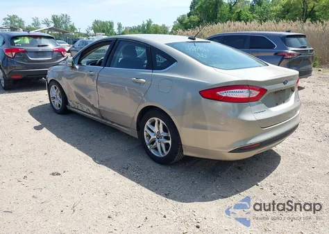 2015 Ford Fusion Se из США, поврежденный, VIN 3FA6P0HD7FR301506